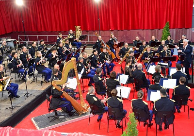 Les formations musicales de la Garde républicaine